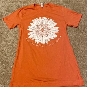 Bella Canvas Flower Tee